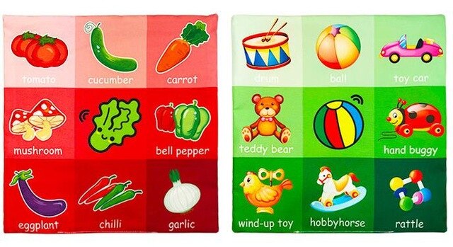 Sensory Book for Toddlers 6
