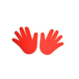 Hand and Foot Print red 1