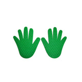Hand and Foot Print green