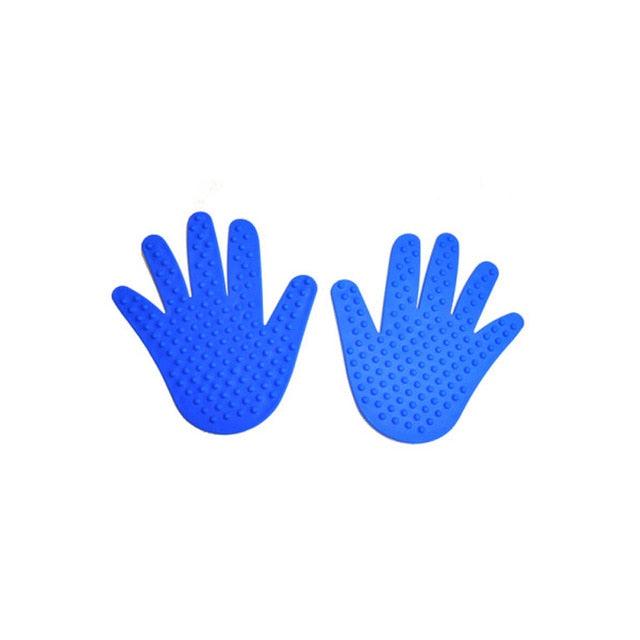 Hand and Foot Print blue 2