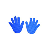 Hand and Foot Print blue 2
