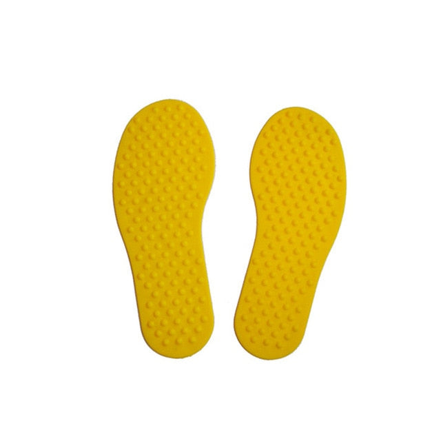 Hand and Foot Print yellow