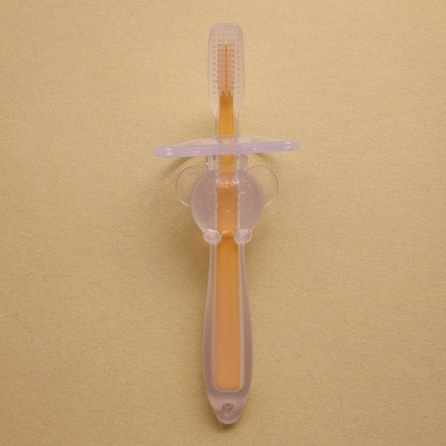 Sensory Toothbrush for sensory issues  yellow
