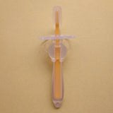 Sensory Toothbrush for sensory issues  yellow