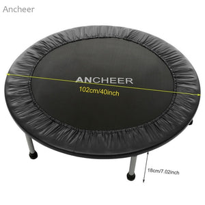 Trampoline Sensory Equipment grey