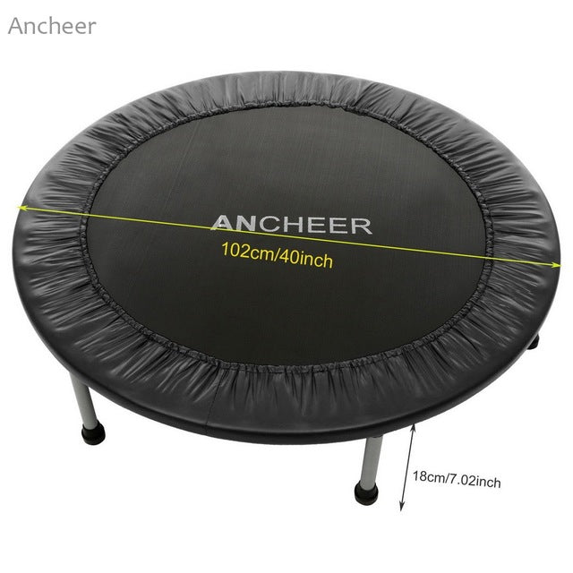 Trampoline Sensory Equipment black