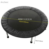 Trampoline Sensory Equipment black