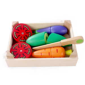 Play Kitchen Set Wooden fruit