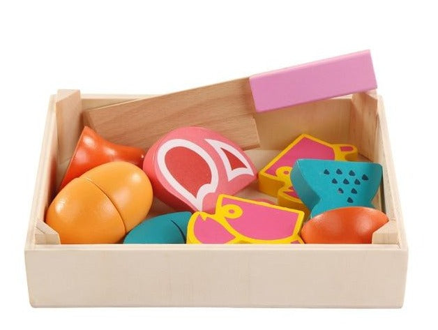 Play Kitchen Set Wooden