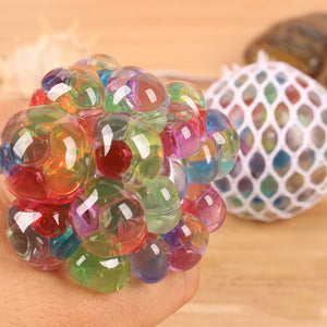 squishy mesh ball