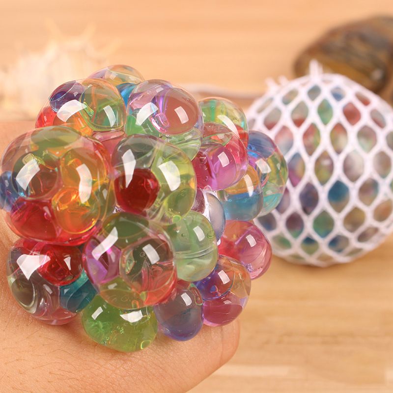 squishy mesh ball