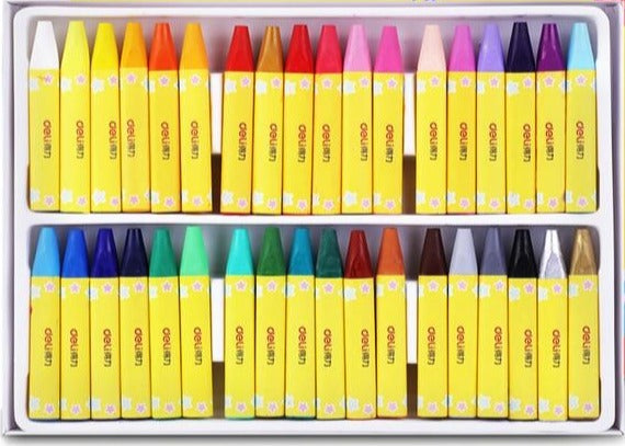 Wax Crayons pack