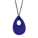 teething necklace blue