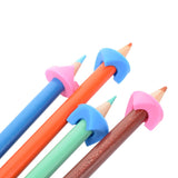 Triangle pencil grips