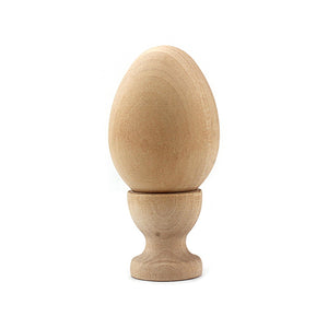 Montessori Wooden Egg