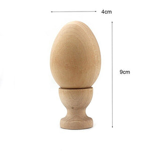 Montessori Wooden Egg 1