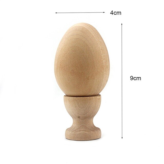 Montessori Wooden Egg 1