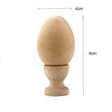 Montessori Wooden Egg 1