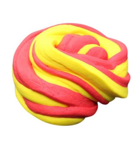 Fluffy Slime  yellow