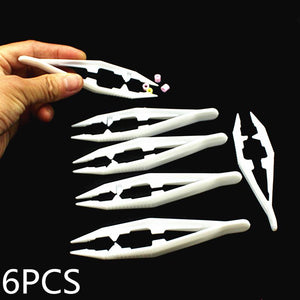 kids tweezers  white